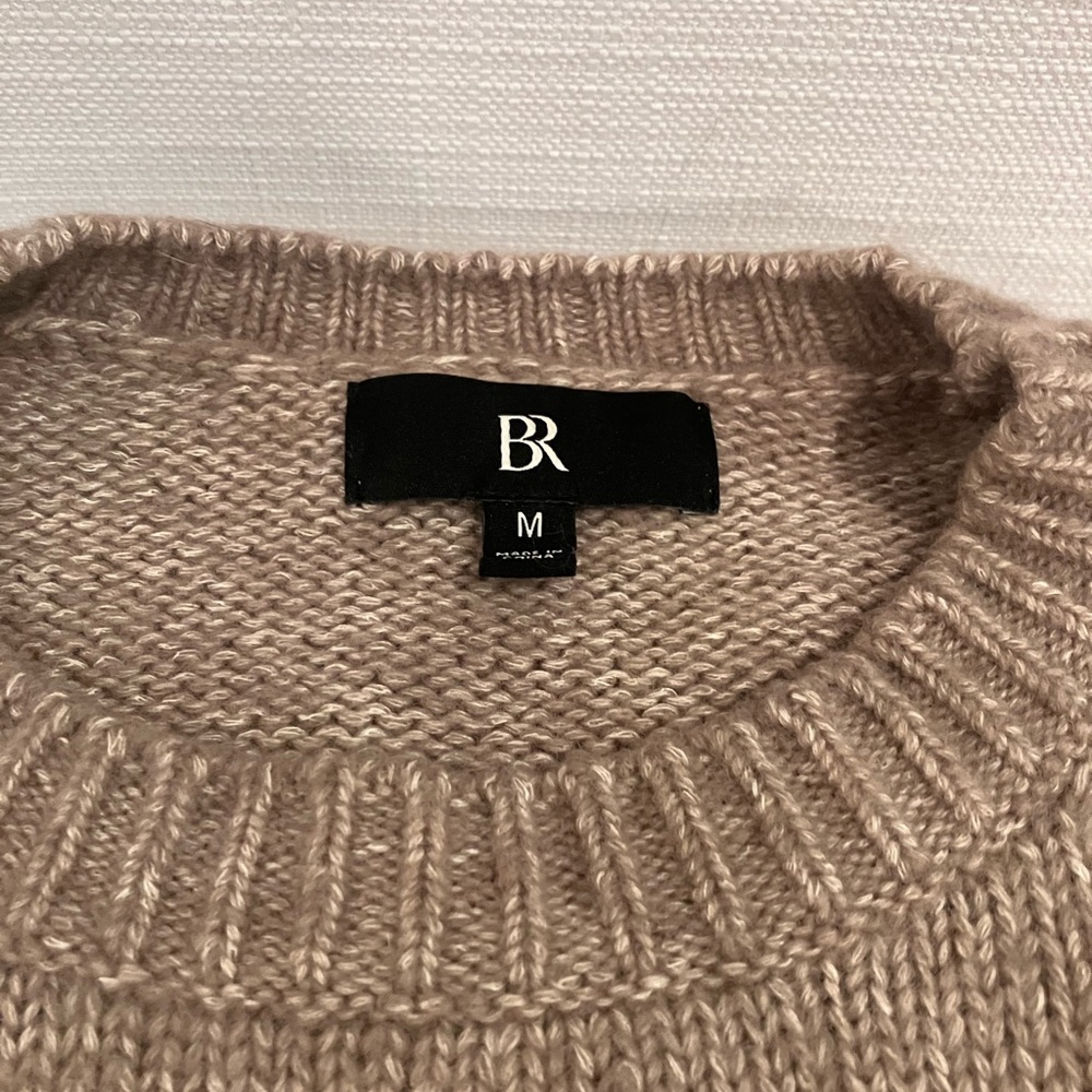 Banana republic brown warm sweater - Picture 3 of 6